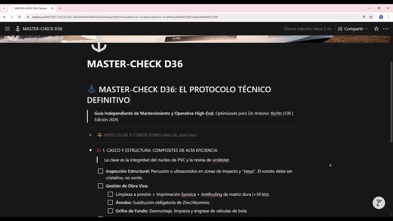 Master-Check D36 — Protocolo técnico en Notion